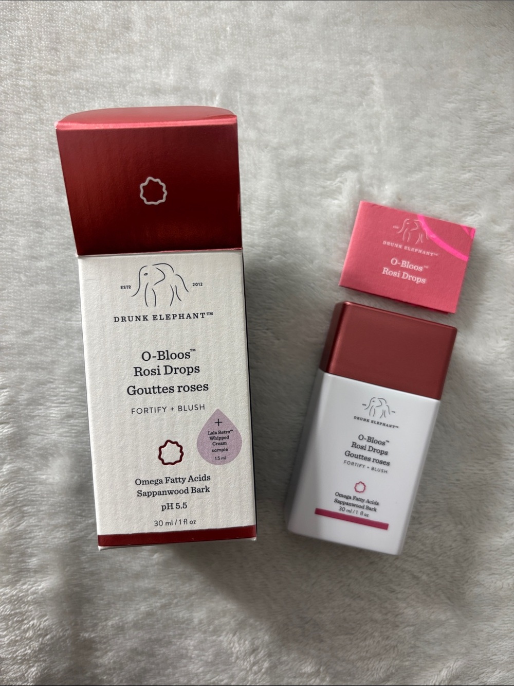 Drunk Elephant O-Bloss Rosi Drops